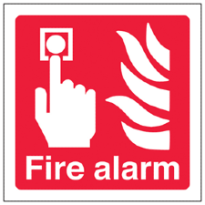 Fire Equipment Fire Safety Signs - Red Box Fire Control